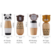 Critter Twist Wooden Montessori Puzzle