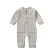 Spring Autumn Newborn Baby Romper