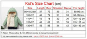 Lamb Wool & Velvet Thick Coat for Kids