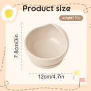 Dino Plate Suction Dish