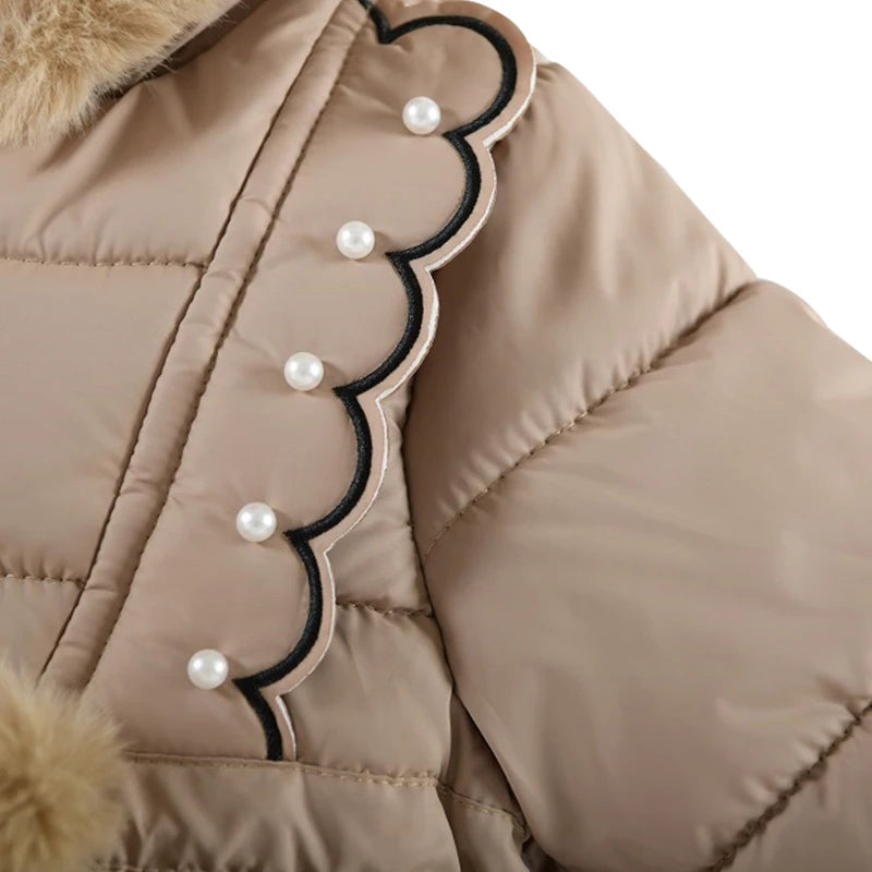 Warm & Stylish Cotton-Padded Coat
