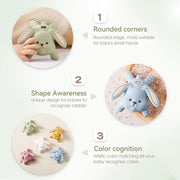 Bunny Bite Silicone Baby Teether