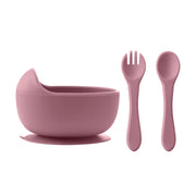 Sili Stay Suction Feeding Bowl Set
