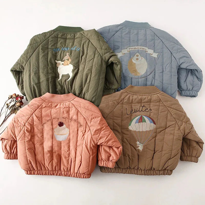 Toddler Jackets for Spring & Autumn