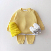 Baby Clothing Sets for Spring & Autumn Loose Tracksuit Pullovers