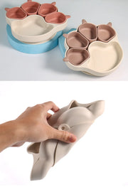 Paw Plate Cat Claw Suction Dish