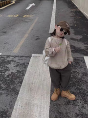 Kids' Retro Pocket Dungarees