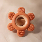Bloom Bite Wooden Flower Teether