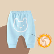 Autumn Winter Baby Girl Fleece Jogger Pants