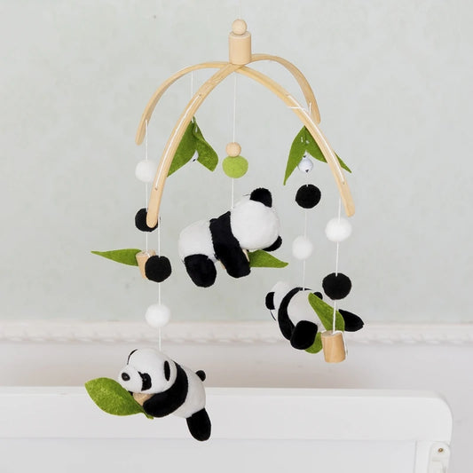 Bed Panda Baby Rattle Toy 0-12 Months