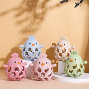 Chickie Chew Hollow Teether Rattle