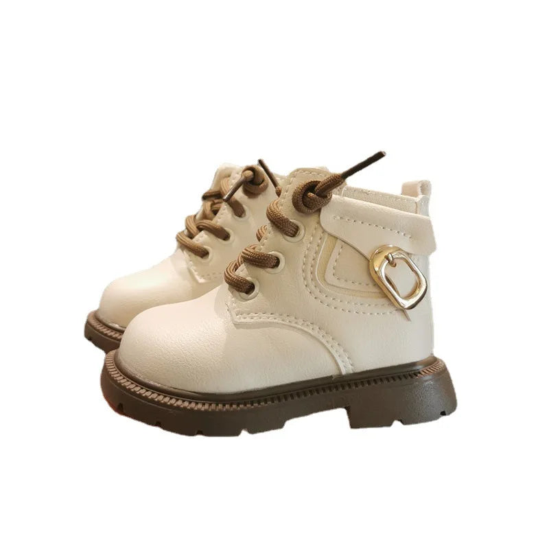 Leather Boots for Infants & Newborns