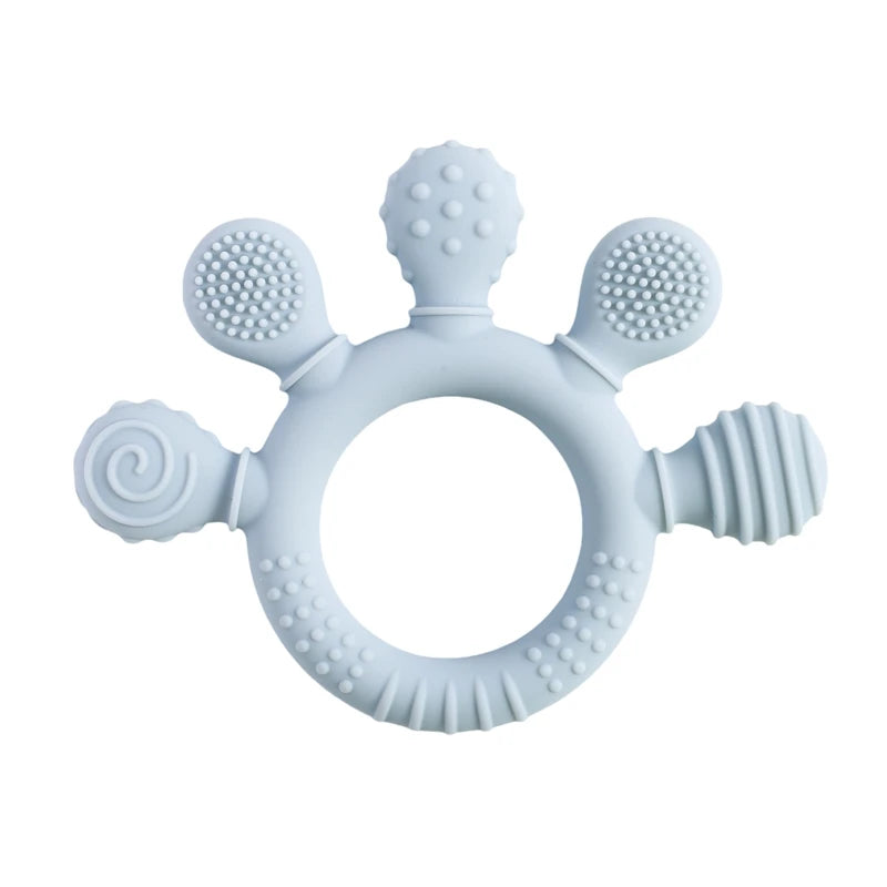Ani Sooth Silicone Teether Ring