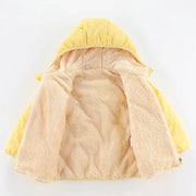 Kids Winter Hooded Jacket
