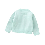 Sweet Long-Sleeve Baby Cardigan for Newborns