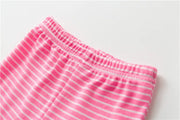 3-Pack Newborn Cotton Footed Pants