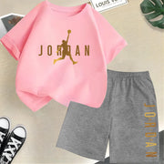 Kids T-Shirt & Shorts 2-Piece Set