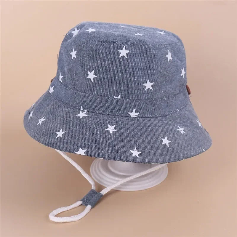 New Panama Summer Baby Girls Hat