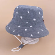 New Panama Summer Baby Girls Hat
