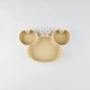 Crabby Meal Silicone Suction Plate