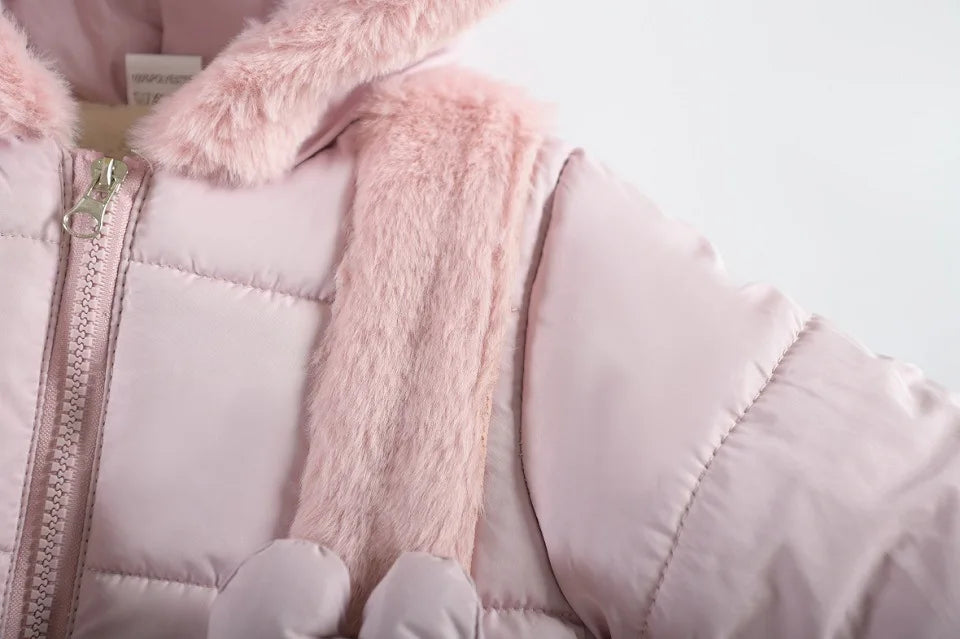 Baby Warm Hooded Jacket