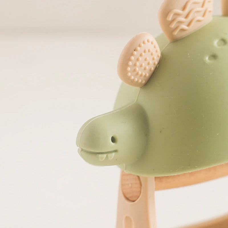 Dino Chew Silicone Teether Bracelet