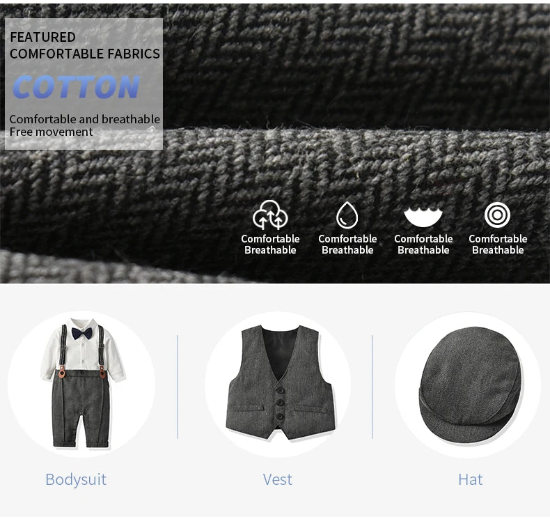 Baby Boys' Formal Outfit