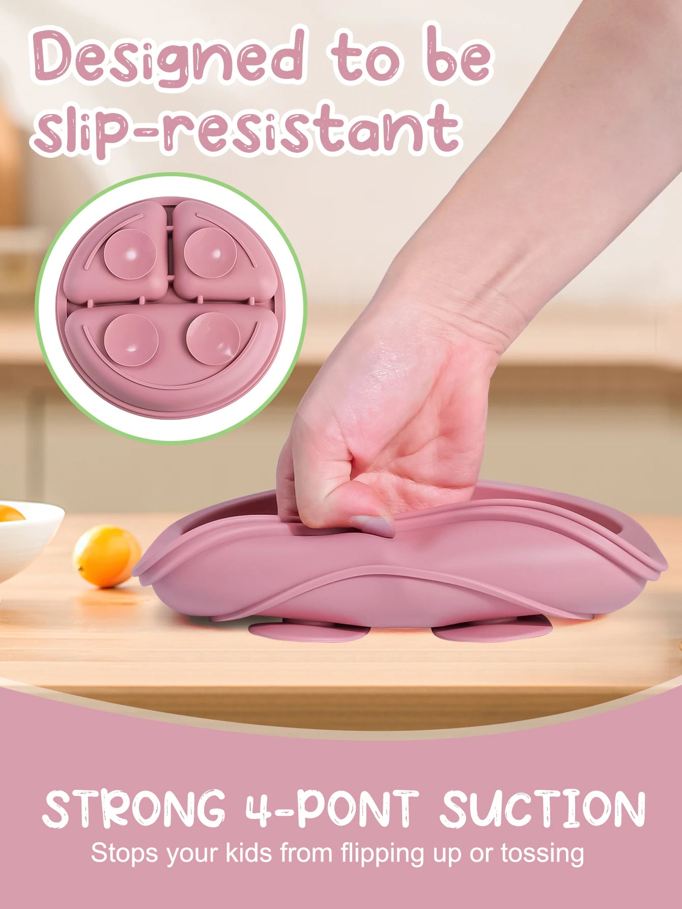 Fun Bites 3pc Suction Dining Set