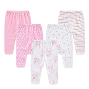 5-Pack Baby Cotton Leggings
