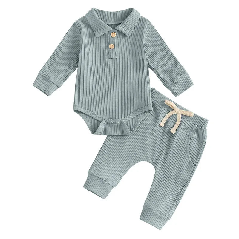 Baby Boys' Bodysuit & Pants Set