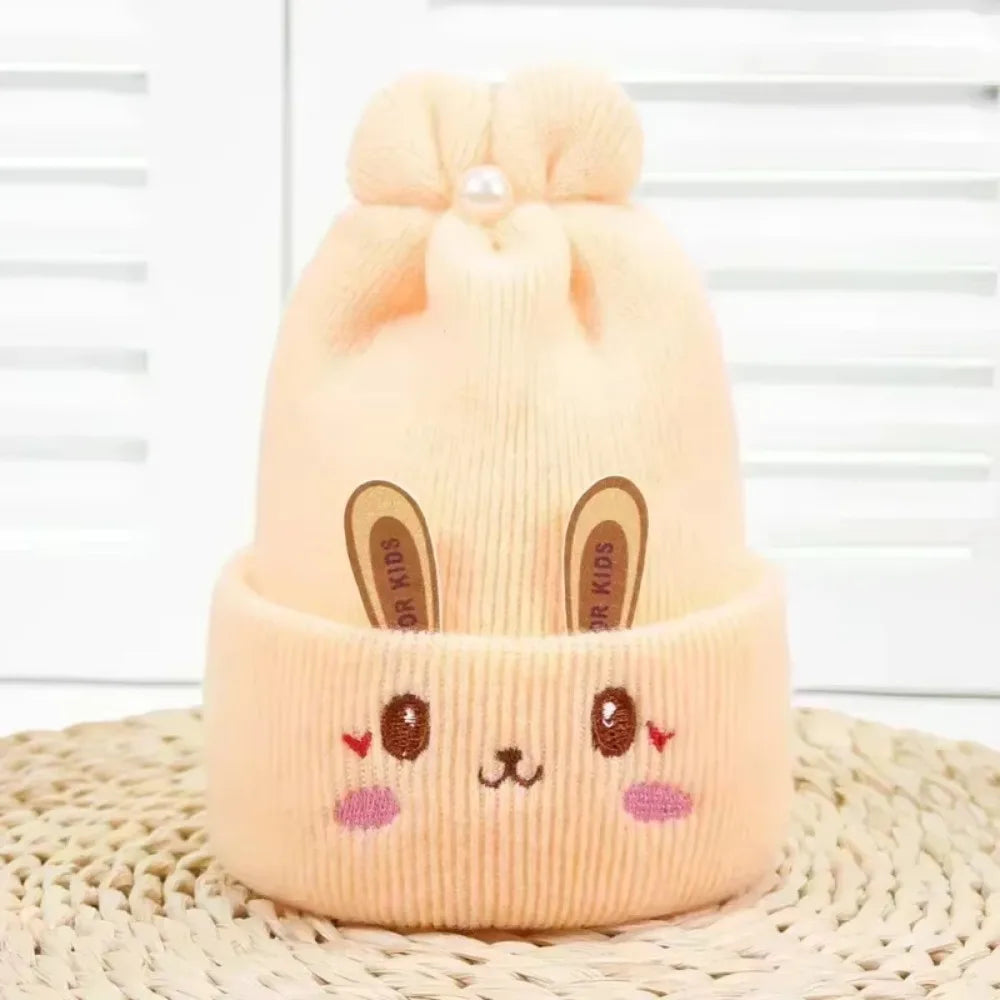 Newborn Baby Knit Beanie