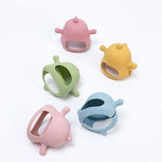 Dino Chew Silicone Teether Bracelet