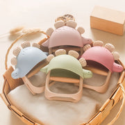 Dino Chew Silicone Teether Bracelet