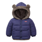 Lamb Wool & Velvet Thick Coat for Kids
