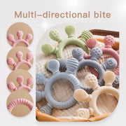 Ani Sooth Silicone Teether Ring