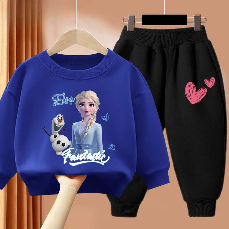 Disney Frozen Elsa Baby Girls Clothing Set