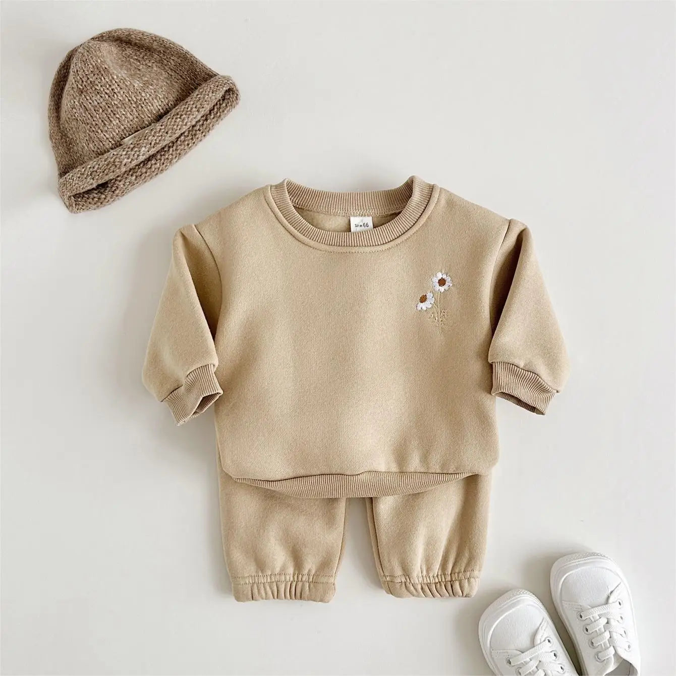 Baby Fleece Sweatshirt & Jogger Set