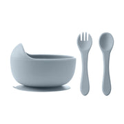 Sili Stay Suction Feeding Bowl Set