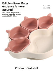 Paw Plate Cat Claw Suction Dish