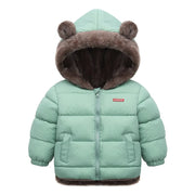 Baby Boys & Girls Hooded Cotton Jacket