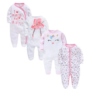 Baby Boy Rompers Newborn Cotton Long Sleeve O-neck 0-12M Onesie Clothing