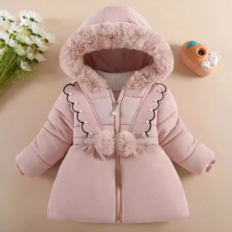 Warm & Stylish Cotton-Padded Coat