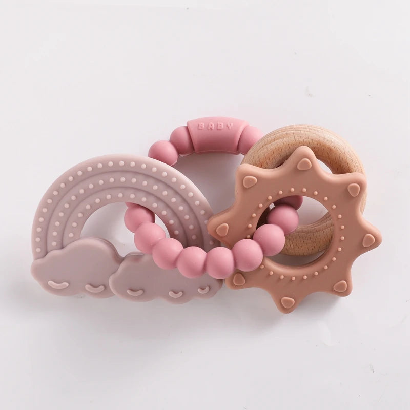 Orbit Bite Planet Teether Ring