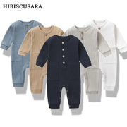 Spring Autumn Newborn Baby Romper