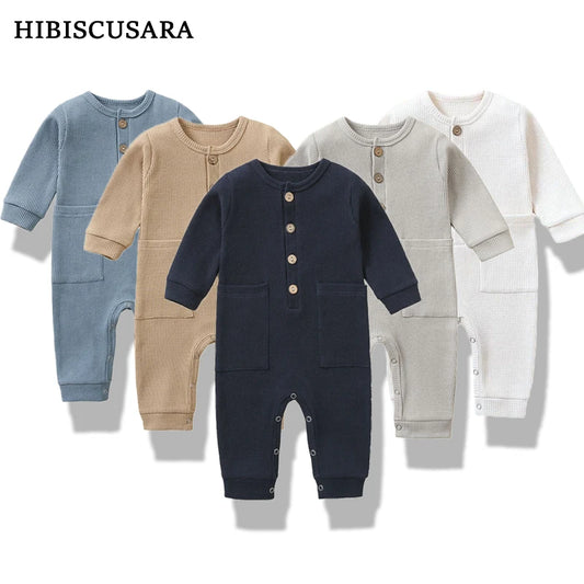 Spring Autumn Newborn Baby Romper