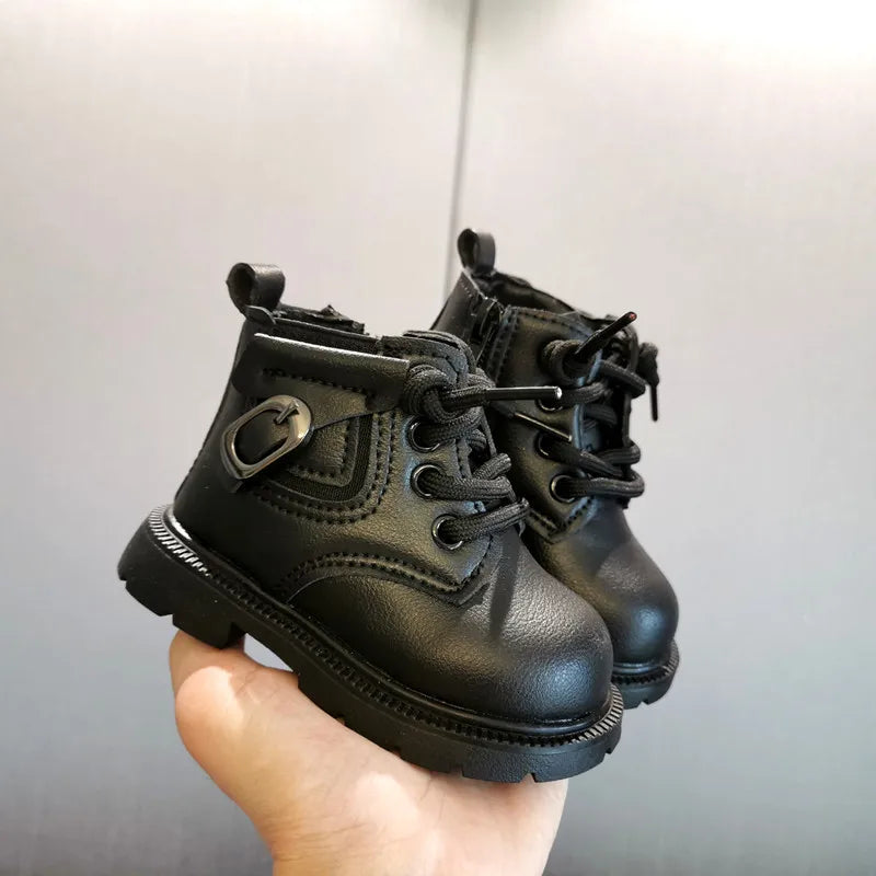 Leather Boots for Infants & Newborns