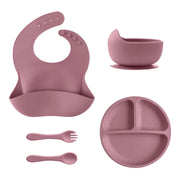 Meal Mate 5pc Silicone Feeding Set