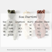 ﻿Fur-Lined Cartoon Bear Jumpsuit Hoodie