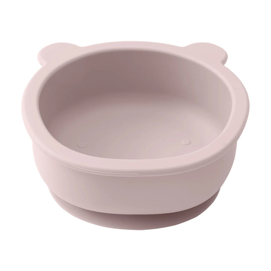 Bear Grip Silicone Suction Bowl