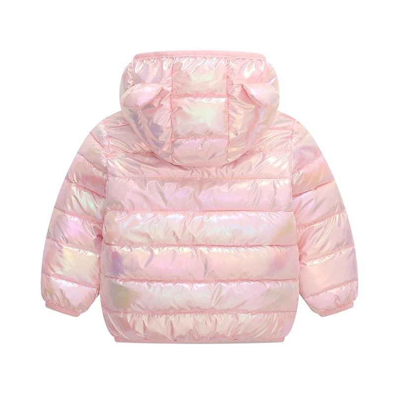 Kids' Hooded Lightweight Down Jacket